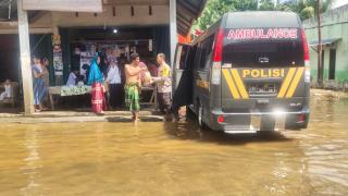 30 Orang Masyarakat Mendapat Layanan Kesehatan Dari Polres Kampar
